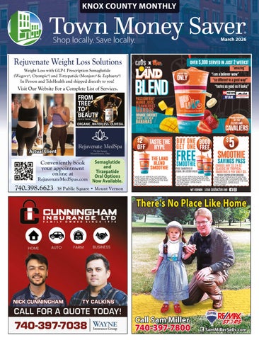 Mount Vernon Town Money Saver | March 2026