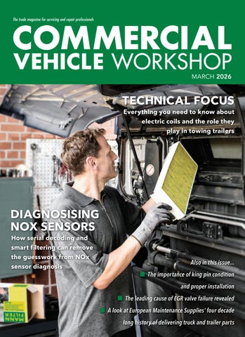 Commercial Vehicle Workshop