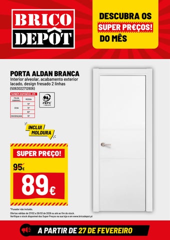 Brico Depôt - Ofertas Março