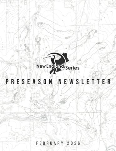 NES Pre-Season Newsletter Draft