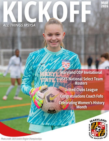KICKOFF March 2026
