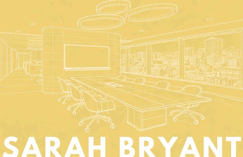 Sarah Bryant Portfolio