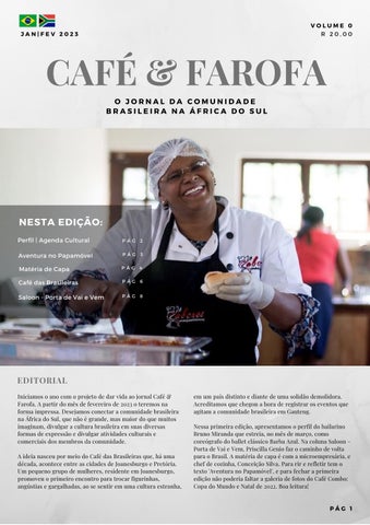 Jornal Café & Farofa 0