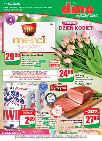 Dino gazetka od 4.03 do 10.03.2026