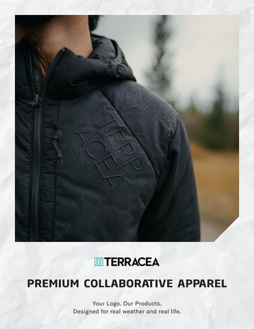 Terracea Collaborative Apparel Catalog 2026