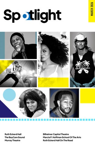 Ruth Eckerd Hall Spotlight | Mach 2026