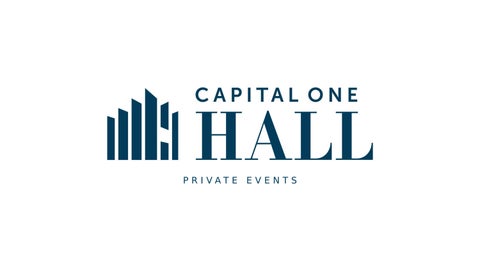 Private Events at Capital One Hall