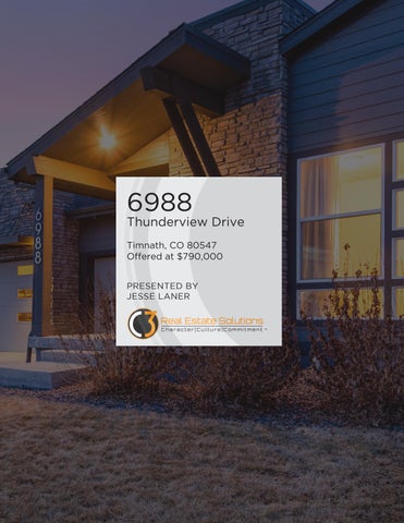 6988 Thunderview Brochure