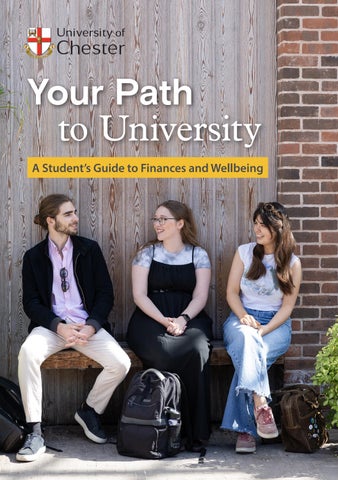 A Students Guide to Finances and Wellbeing