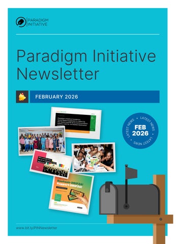 Paradigm Initiative - February 2026 Newsletter