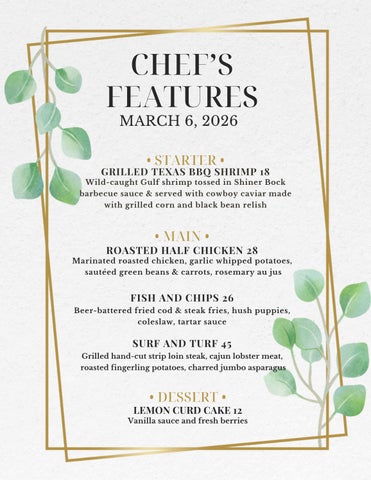 GCOH Chefs Features 03 06 2026