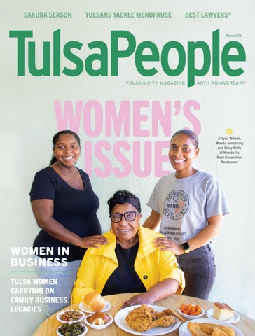 TulsaPeople March 2026