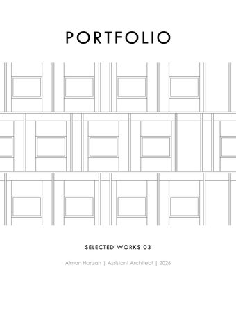 ARCHITECTURAL PORTFOLIO - 03