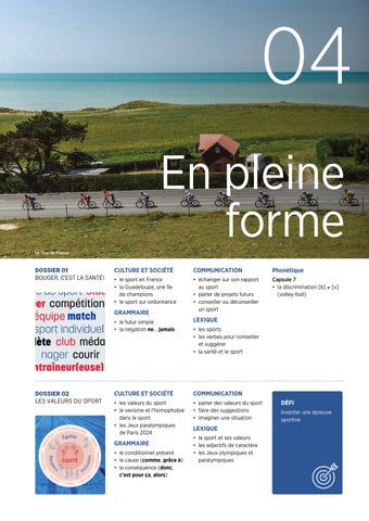Défi actuel 2 Livre de l'élève Édition hybride