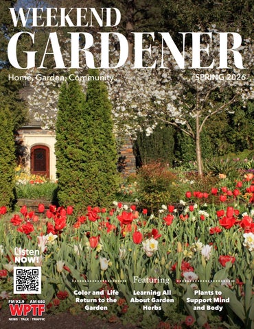 Weekend Gardener 2026 Spring reduced