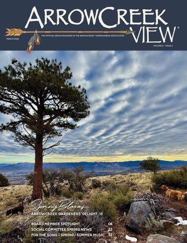ArrowCreek View | March 2026