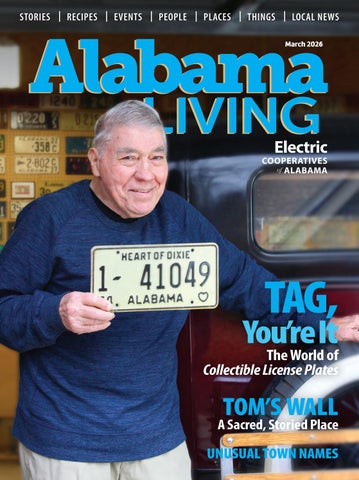 Alabama Living March 2026