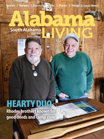 March 2026 South Alabama EC