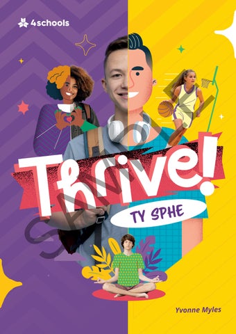 Thrive! - Student Book - Website Sample