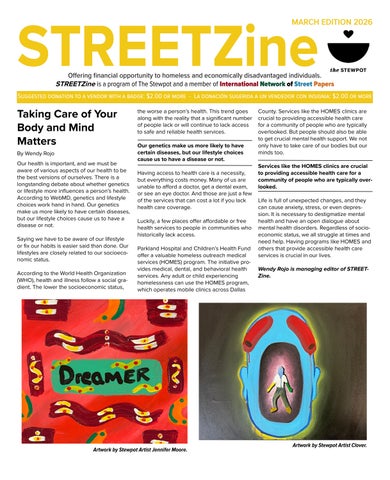 STREETZine March 2026