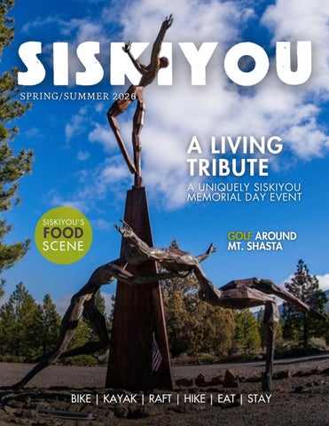 Siskiyou Magazine SPRING 2026