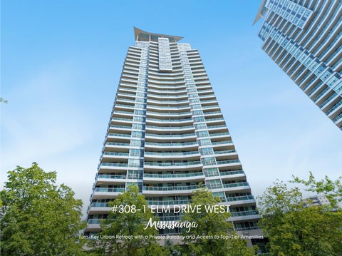 #308-1 Elm Drive West, Mississauga