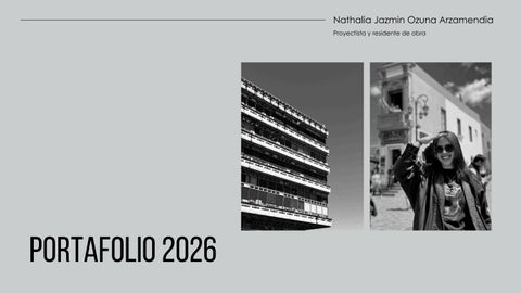 Portafolio 2026 Nathalia Ozuna