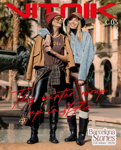 Vitnik Mujer│Otoño-Invierno 26│Catálogo Marzo