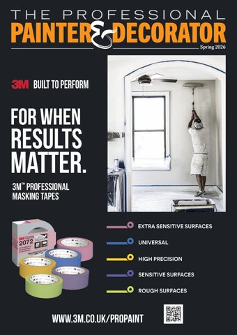 The Professional Painter & Decorator – Spring 2026