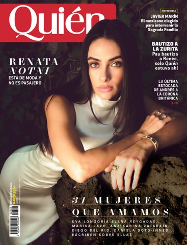 Quién Marzo 2026: 31 mujeres que amamos