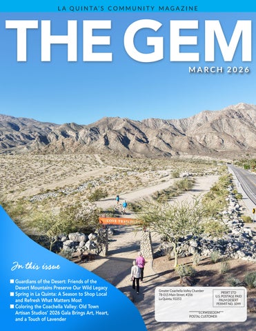 The GEM March 2026