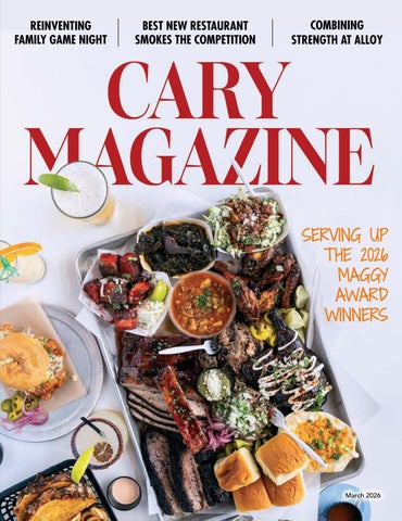 Cary Magazine March 2026