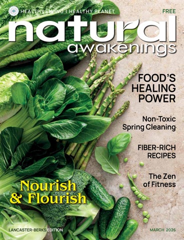 Natural Awakenings Lancaster/Berks March 2026