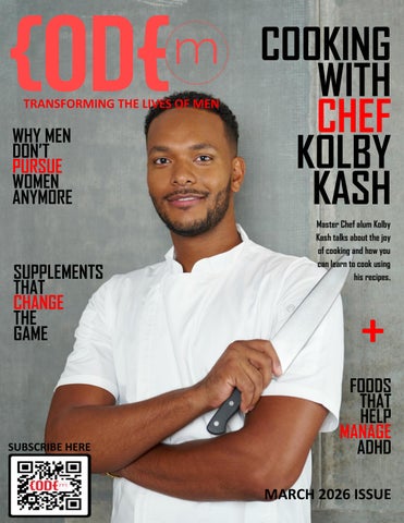 CODE M MAGAZINE 2026 March Issue
