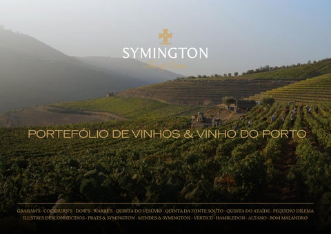 Portefólio de Vinhos & Vinho do Porto 2026 | Symington Family Estates