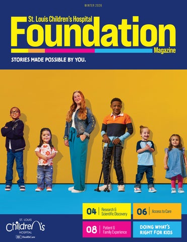 St. Louis Children's Hospital Magazine: Winter 2026