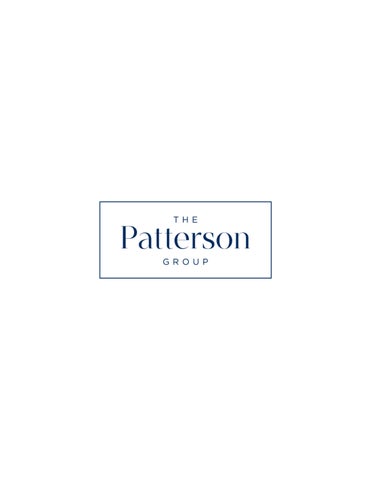The Patterson Group Marketing Packet