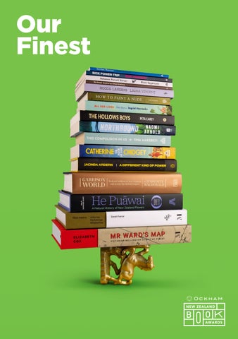 Ockham NZ Book Awards 2026 finalist booklet