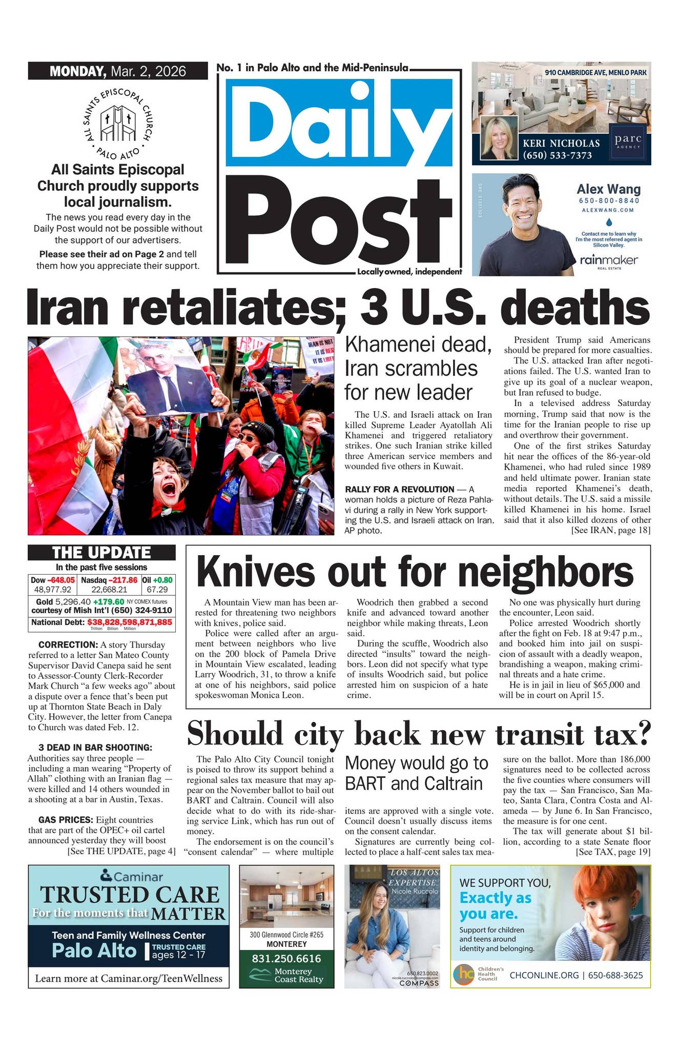 Daily Post 3-2-26 by Daily Post - Issuu