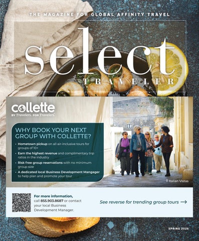 Select Traveler Spring 2026