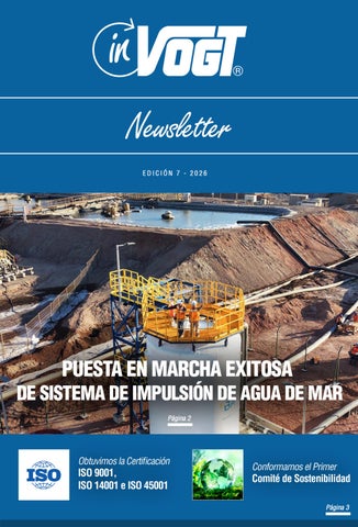 InVOGT - Newsletter Edición VII - 2026