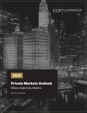 Private Markets Outlook 2026