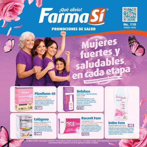 REVISTA DE OFERTAS FARMASI MARZO 26