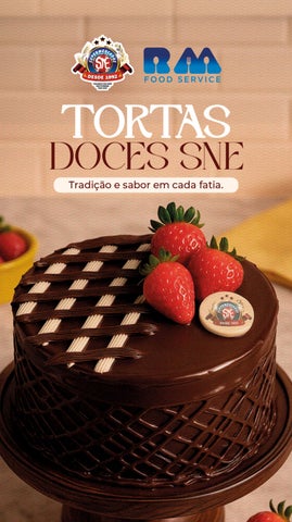 CARDÁPIO TORTAS DOCES SNE
