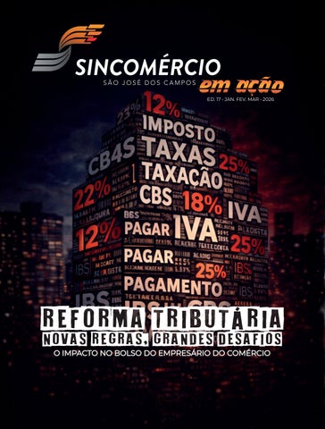 Revista Sincomércio em Ação | Ed 17 - JAN/MAR 2026