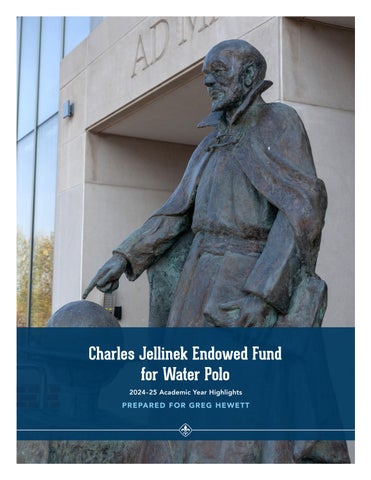 Charles Jellinek Endowed Fund for Water Polo