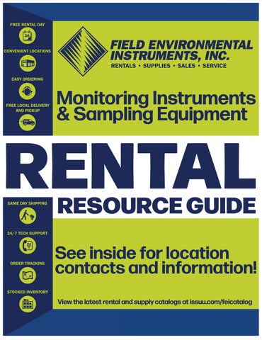 FEI 2026 Rental Resource Guide