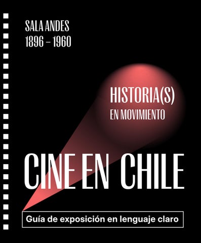 Guia lenguaje claro: Cine en Chile (Sala Andes)