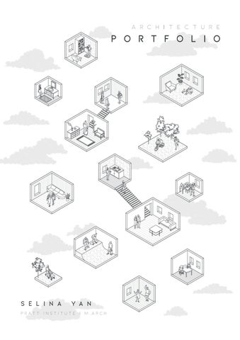 SELINA YAN | Architecture Portfolio 2026