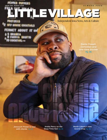 Little Village Issue 350 — March 2026